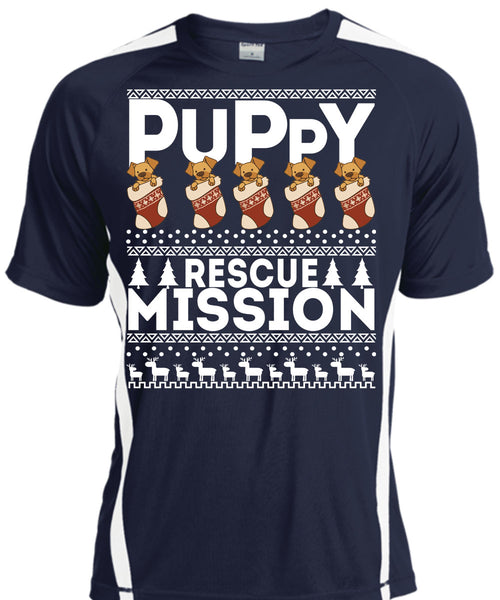 Puppy Rescue Mission T Shirt, This Girl Loves Christmas T Shirt, Cool Shirt