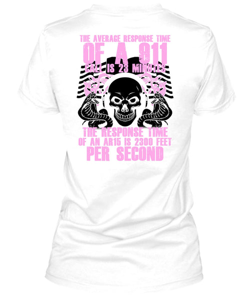 The Average Response Time Of A 911 T Shirt, I Love Dispatcher T Shirt