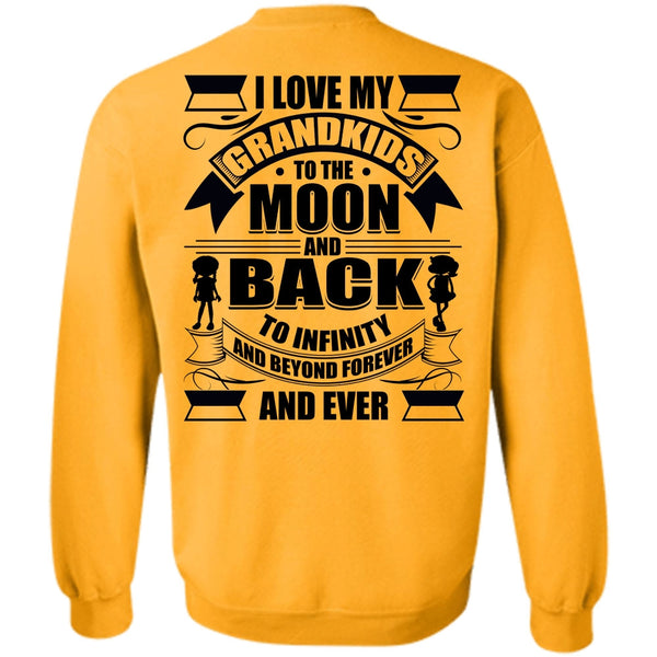 Calls Me A Grandkid T Shirt, I Love My Grandkids Sweatshirt