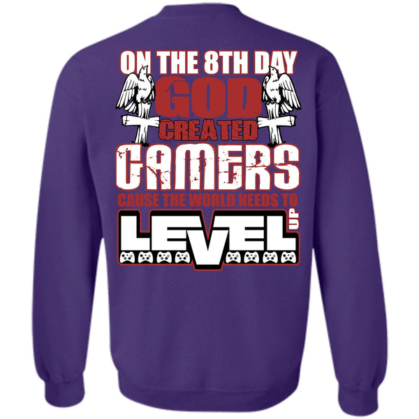 The World Needs To Level Up T Shirt, I Love Gaming Sweatshirt