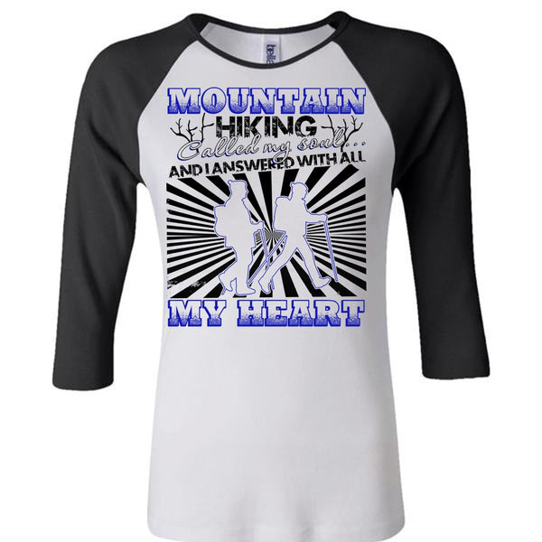 Mountain Hiking T Shirt, My Heart T Shirt, Awesome T-Shirts