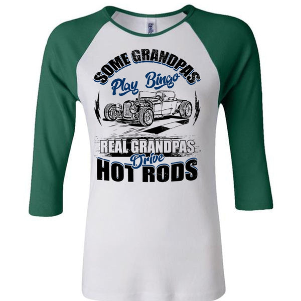 Real Grandpas Drive Hot Rod T Shirt, I Love Trucker T Shirt, Awesome T-Shirts