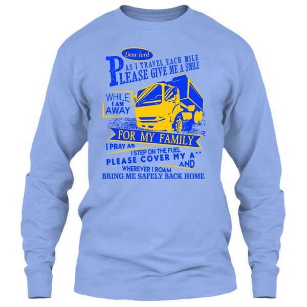 Please Give Me A Smile T Shirt, Gift For Trucker T Shirt