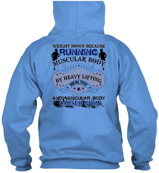 Running Muscular Body T Shirt, I Love Running T Shirt