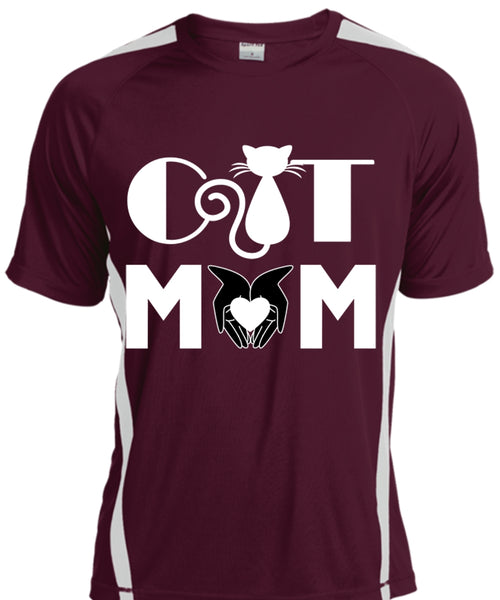 Cat Mom T Shirt, Family T Shirt, Being A Mom T Shirt