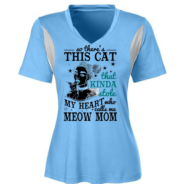 Calls Me Meow Mom T Shirt, I Love Mom T Shirt, Awesome T-Shirts