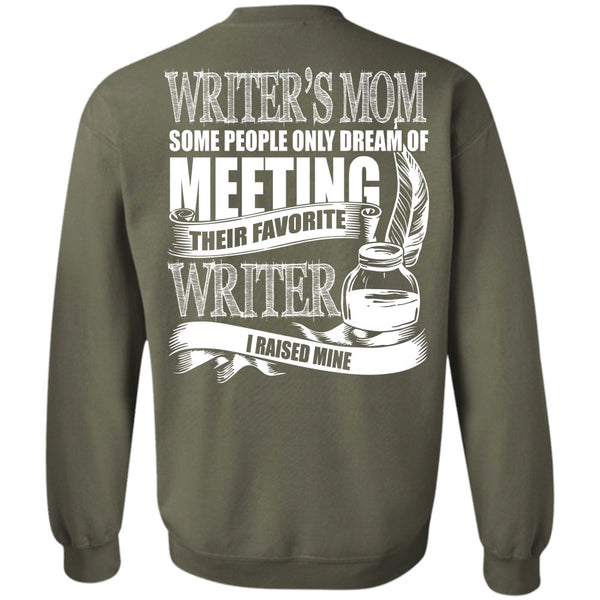 Favorite Writer T Shirt, I Love Writing Sweatshirt