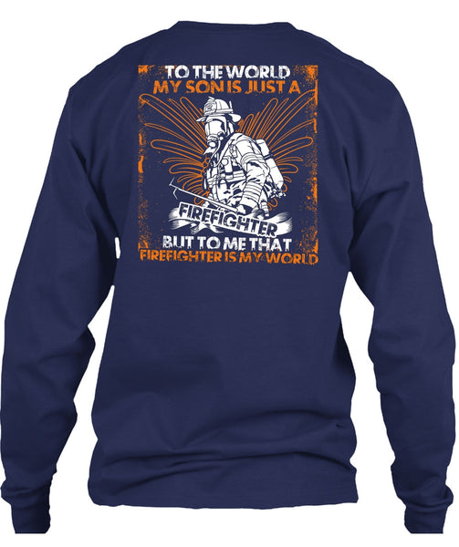 I'm Just A Girl Who Fell In Love T Shirt, Being A Firefighter T Shirt