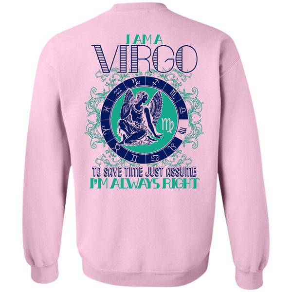 I Love Virgo T Shirt, I Am A Virgo Sweatshirt
