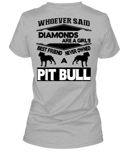 Diamonds Are A Girls Best Friend T Shirt, I Love My Dogs T Shirt