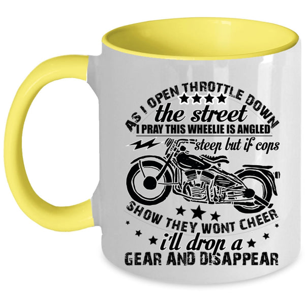 Funny Gift For Bikers Coffee Mug, Awesome Bikers Accent Mug