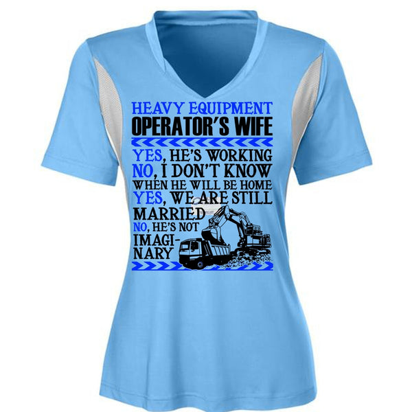 Heavy Equipment Operator's Wife T Shirt, I Love Wife T Shirt, Awesome T-Shirts