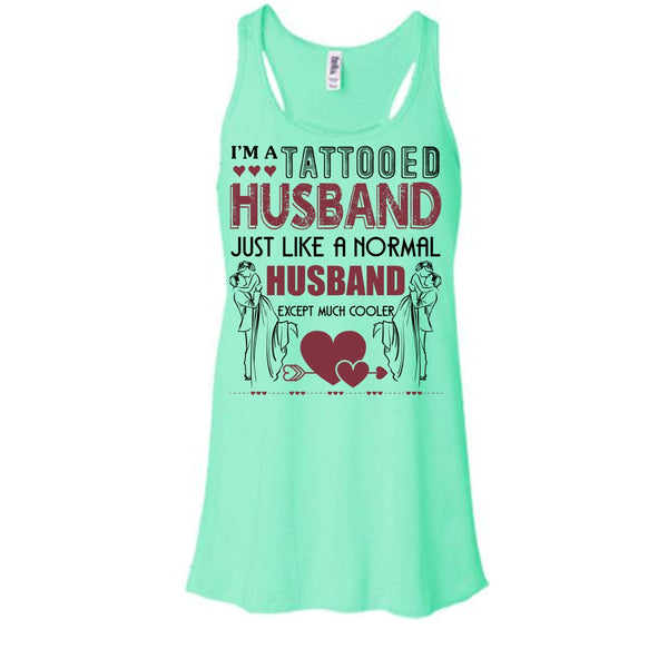 I'm A Tattooed Husband T Shirt, Tattooed Husband T Shirt, Awesome t-shirts