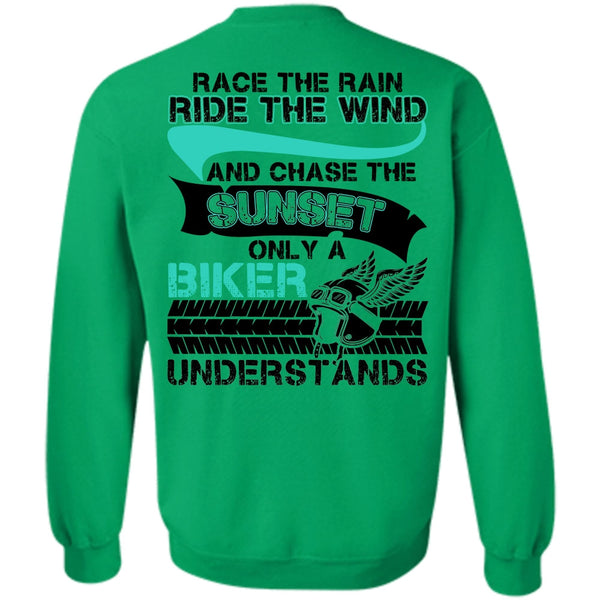 I Love Biker T Shirt, Only A Biker Understand Sweatshirt