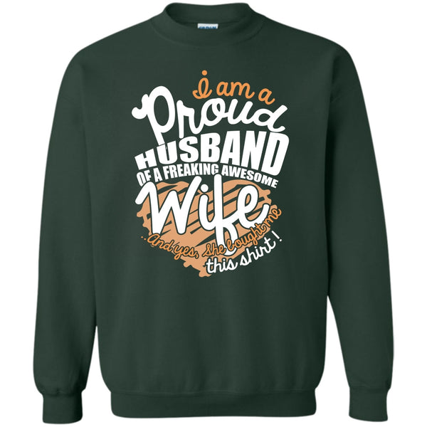 Freaking Awesome Wife T Shirt, Just Married Sweatshirt
