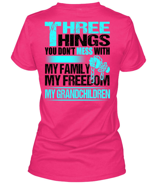 My Family My Freedom My Grandchildren T Shirt, I Love Baby T Shirt