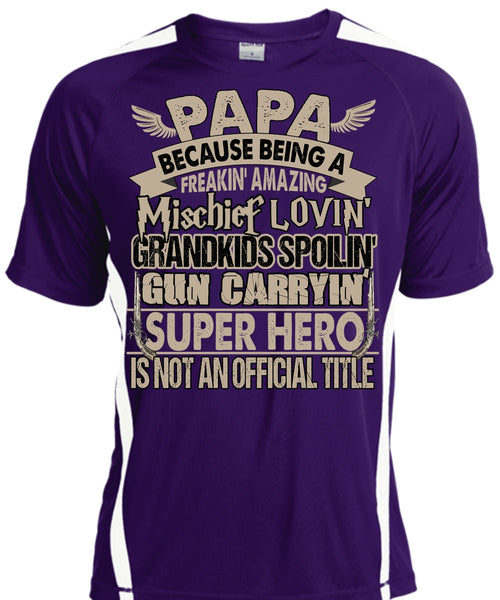 Loving Grandkids Spoiling T Shirt, Being A Papa T Shirt, Cool Shirt