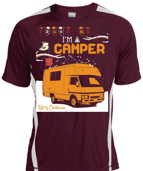 I'm A Camper T Shirt, Merry Christmas T Shirt, Cool Shirt