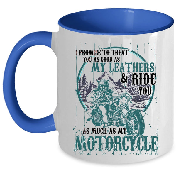 I Love Riding My Motorcycle Coffee Mug, My Motorcycle Accent Mug