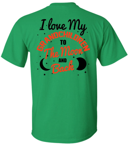 I Love My Grandchildren T Shirt, Being A Baby T Shirt