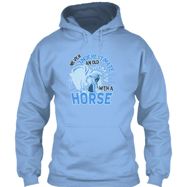 Never Underestimate T Shirt, Coolest Equestrian T Shirt