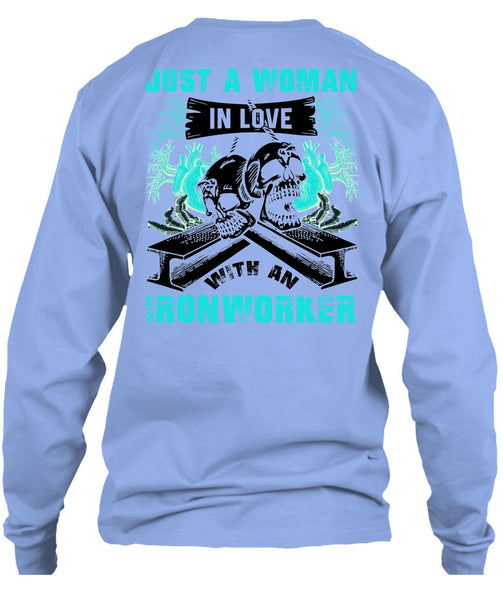 Love With An Ironworker T Shirt, I Love Ironworker T Shirt