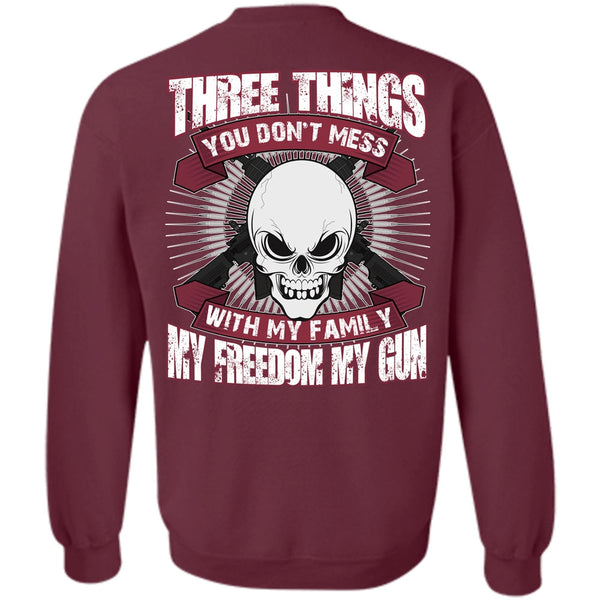 My Freedom My Gun T Shirt, I Love Veteran Sweatshirt