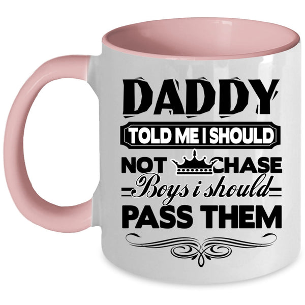 Daddy And Son Coffee Mug, Daddy Accent Mug
