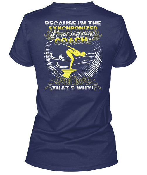 Swimming Coach T Shirt, Being A Swimmer T Shirt