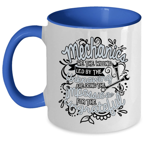 Cute Gift For Mechanics Coffee Mug, Mechanics Accent Mug