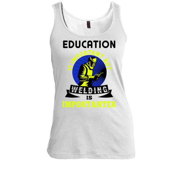 Education Is Important T Shirt, Coolest Welder T Shirt, Awesome t-shirts