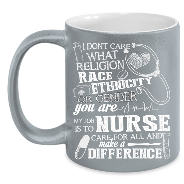 Cute Nurses Coffee Mug, Funny Gift For Nurses Coffee Cup