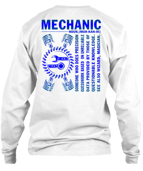 Being A Mechanic T Shirt, I Love Mechanic T Shirt