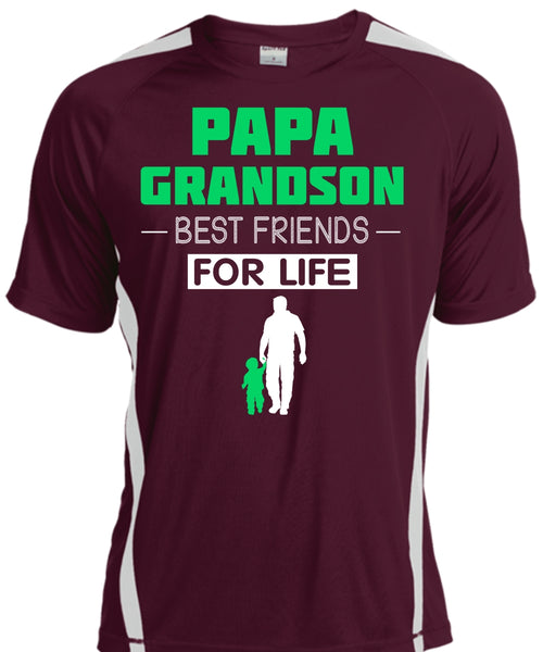 Papa And Grandson Best Friends For Life T Shirt, Father's Day T Shirt