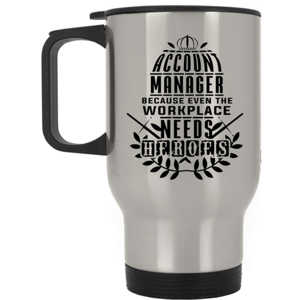Best Gift For Account Manager Travel Mug, Cool Account Manager Mug