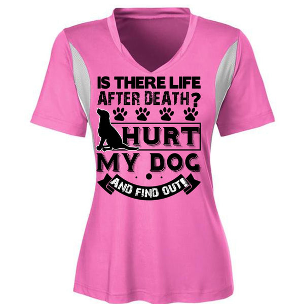 Hurt My Dog And Find Out T Shirt, I Love My Dog T Shirt, Awesome T-Shirts