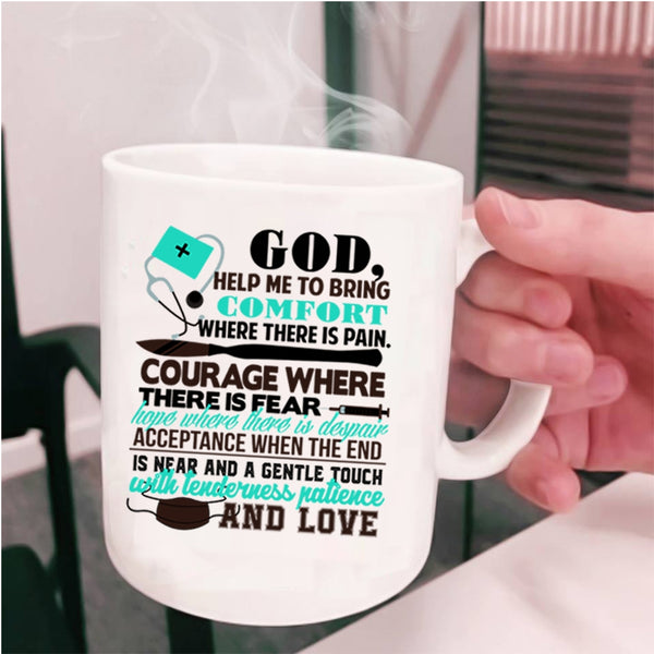 Funny Gift For Nurse Coffee Mug, Cute Nurse Cup