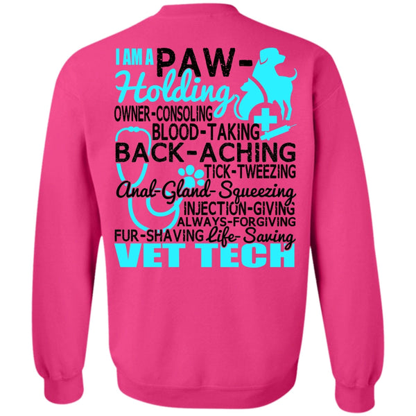 I Love Vet Tech T Shirt, Saving Vet Tech Sweatshirt