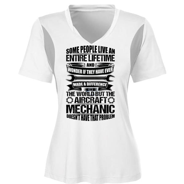 Aircraft Mechanic Doesn't Have That Problem T Shirt, Being A Mechanic T Shirt, Awesome T-Shirts