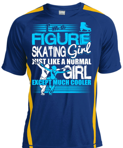 I'm A Figure Skating Girl T Shirt, My Favorite T Shirt, Cool Shirt
