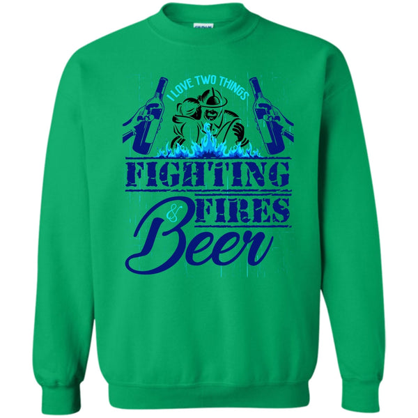 Gift For Firefighter T Shirt, Some People Call Me A Firefighter Sweatshirt