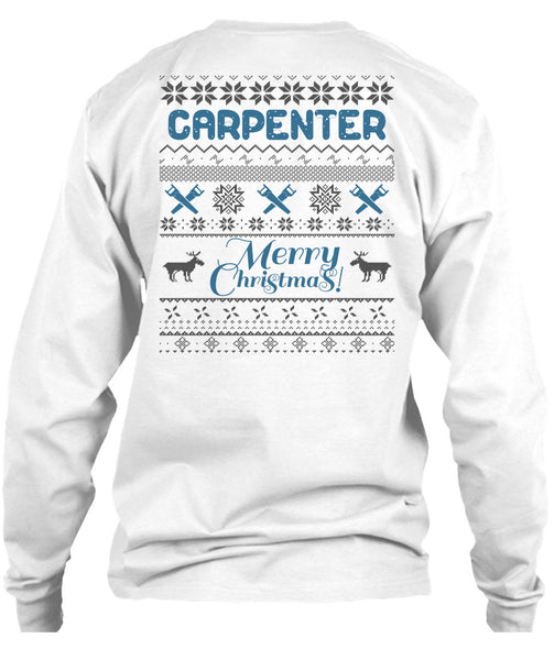 Carpenter Merry Christmas T Shirt, I Love Carpenter T Shirt