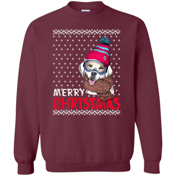 Coolest Dog Lover T Shirt, Coolest Merry Christmas Gift Sweatshirt