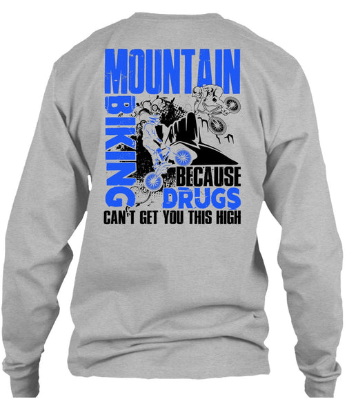 Mountain Biking T Shirt, I Love Biking T Shirt