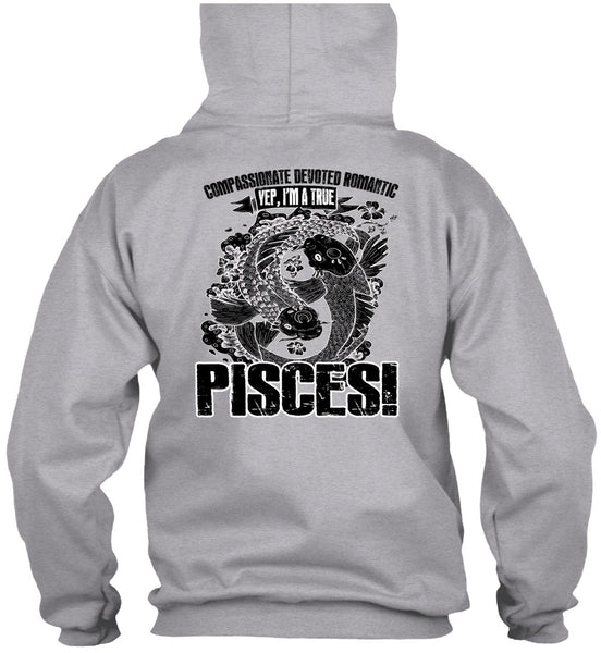 I'm A True Pisces T Shirt, I Love Pisces T Shirt