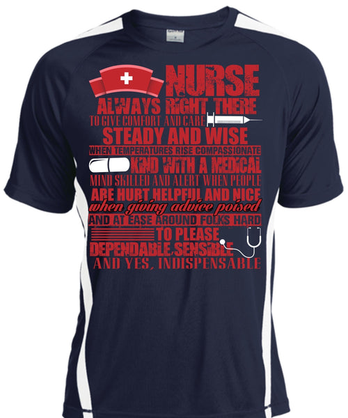 Nurse Always Right T Shirt, Kind With A Medical T Shirt, Cool Shirt