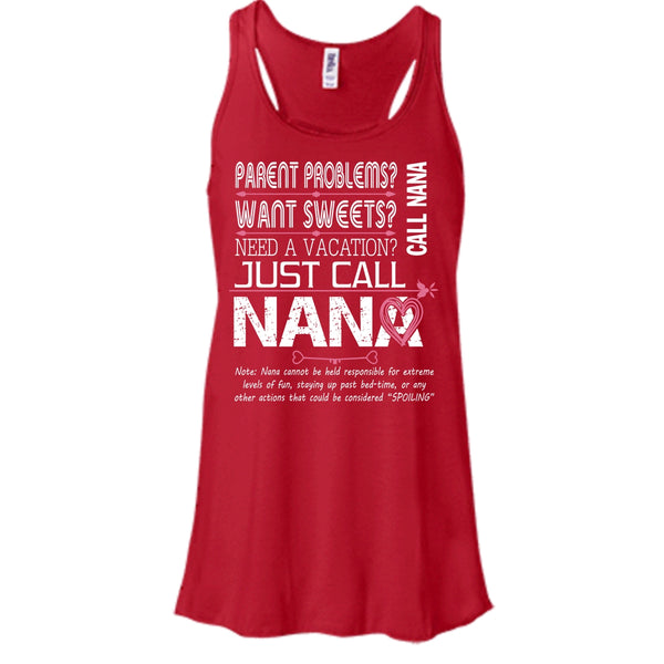 Need A Vacation Shirt, Just Call Nana Shirt