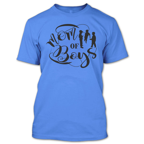 Mom Of Boys T Shirt, Mother And Son T Shirt