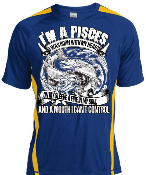 I'm A Pisces T Shirt, I Can't Control T Shirt, Cool Shirt