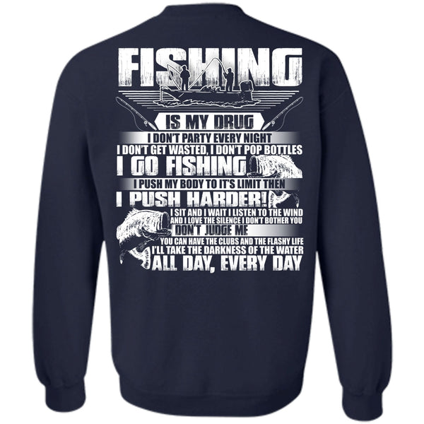 I Go Fishing T Shirt, I Love Fishing Sweatshirt